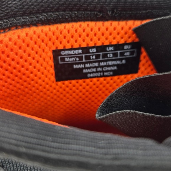 The Original Muck Boot Company Apex Mid Zip Ankle Boots NWT Mens 14 Black No Box - Picture 5 of 10